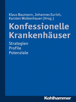 cover image of Konfessionelle Krankenhäuser